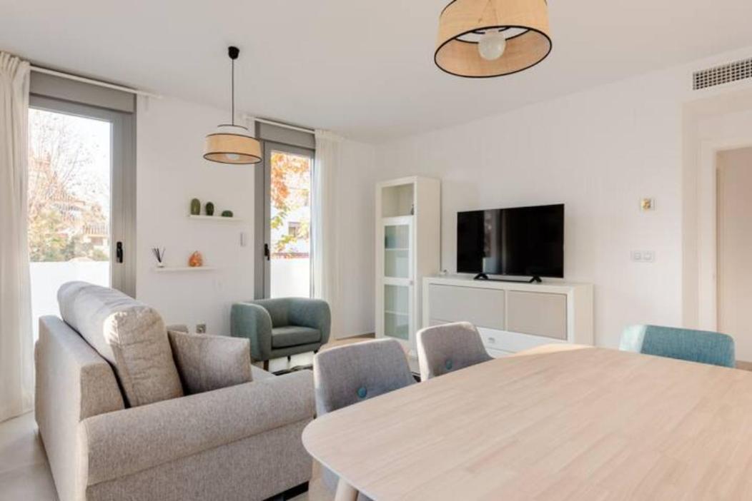 Carmela Suites Apartamento De Dos Dormitorios กรานาดา ภายนอก รูปภาพ