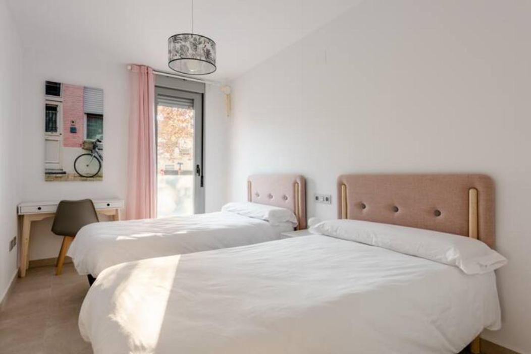 Carmela Suites Apartamento De Dos Dormitorios กรานาดา ภายนอก รูปภาพ